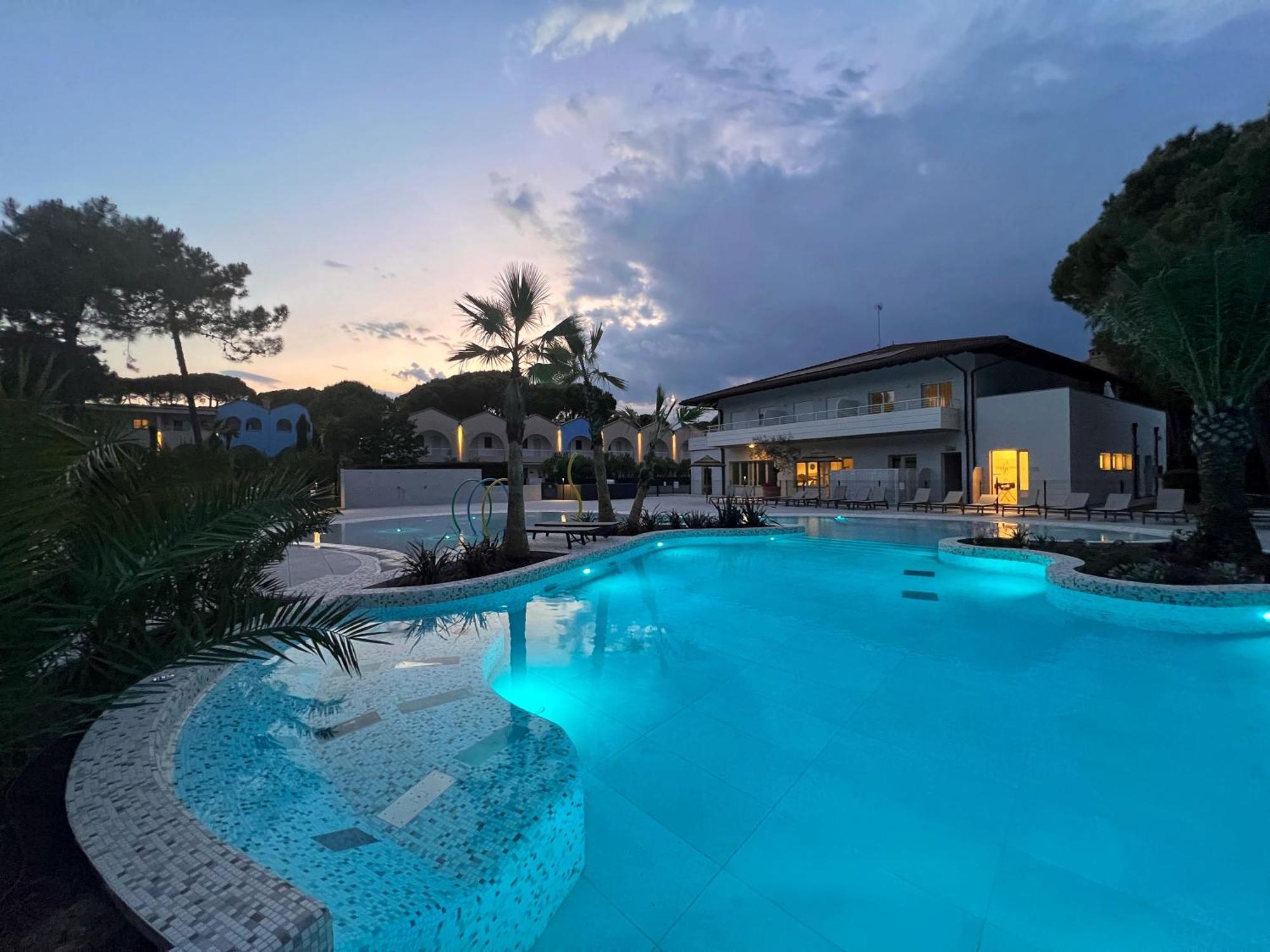 Dune Dependance Bibione Exterior foto